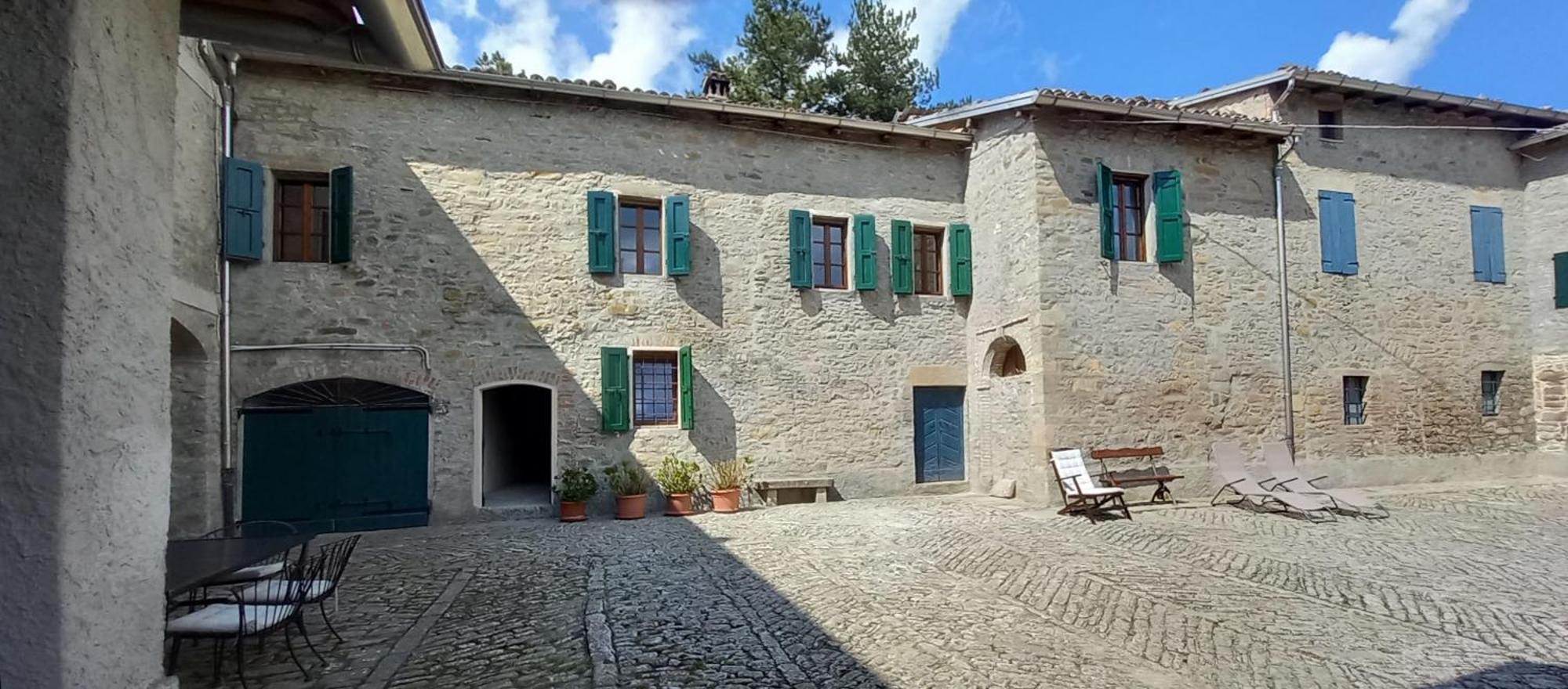 La Corte Bonomini Acomodação com café da manhã Neviano degli Arduini Exterior foto