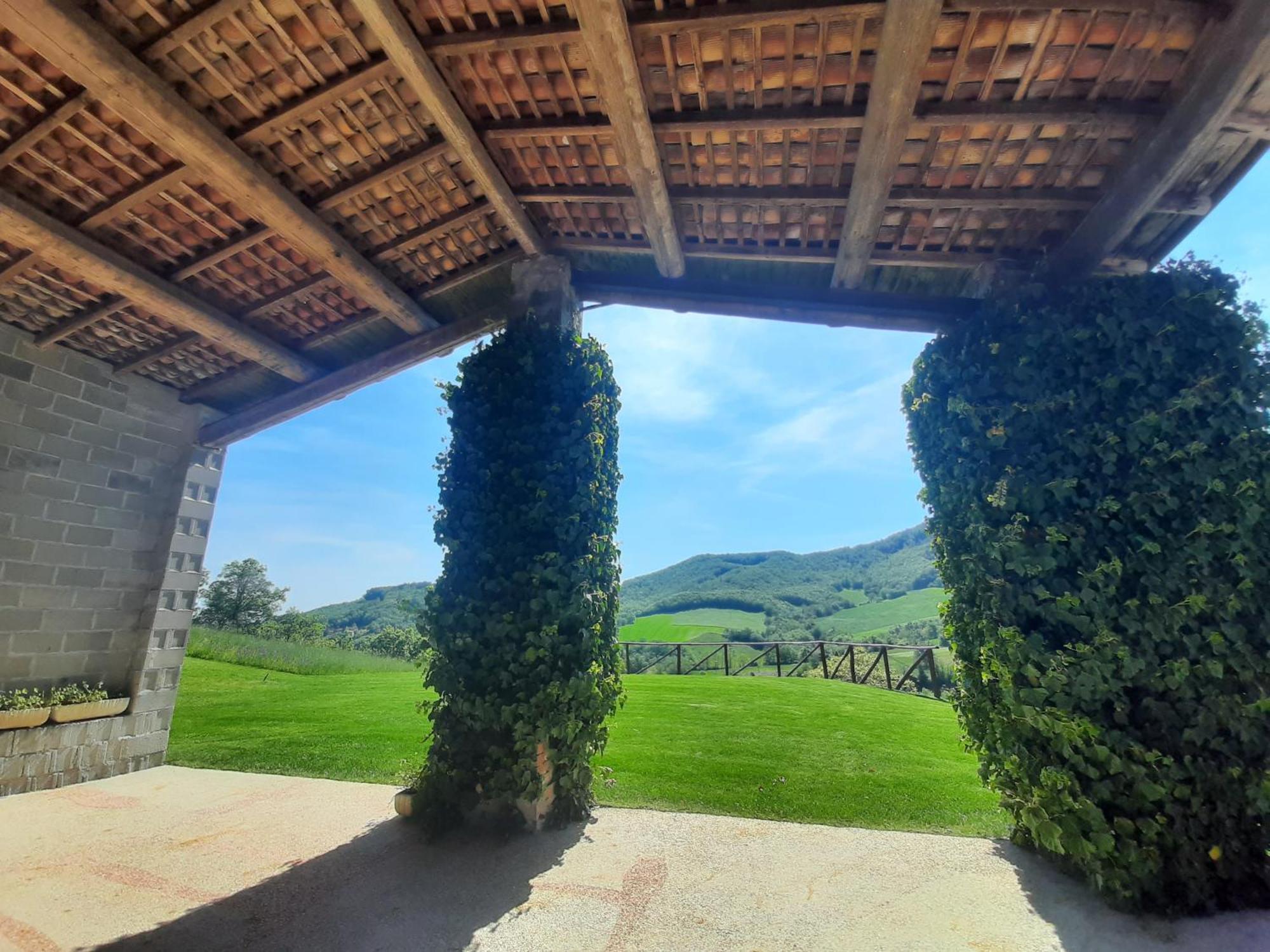 La Corte Bonomini Acomodação com café da manhã Neviano degli Arduini Exterior foto