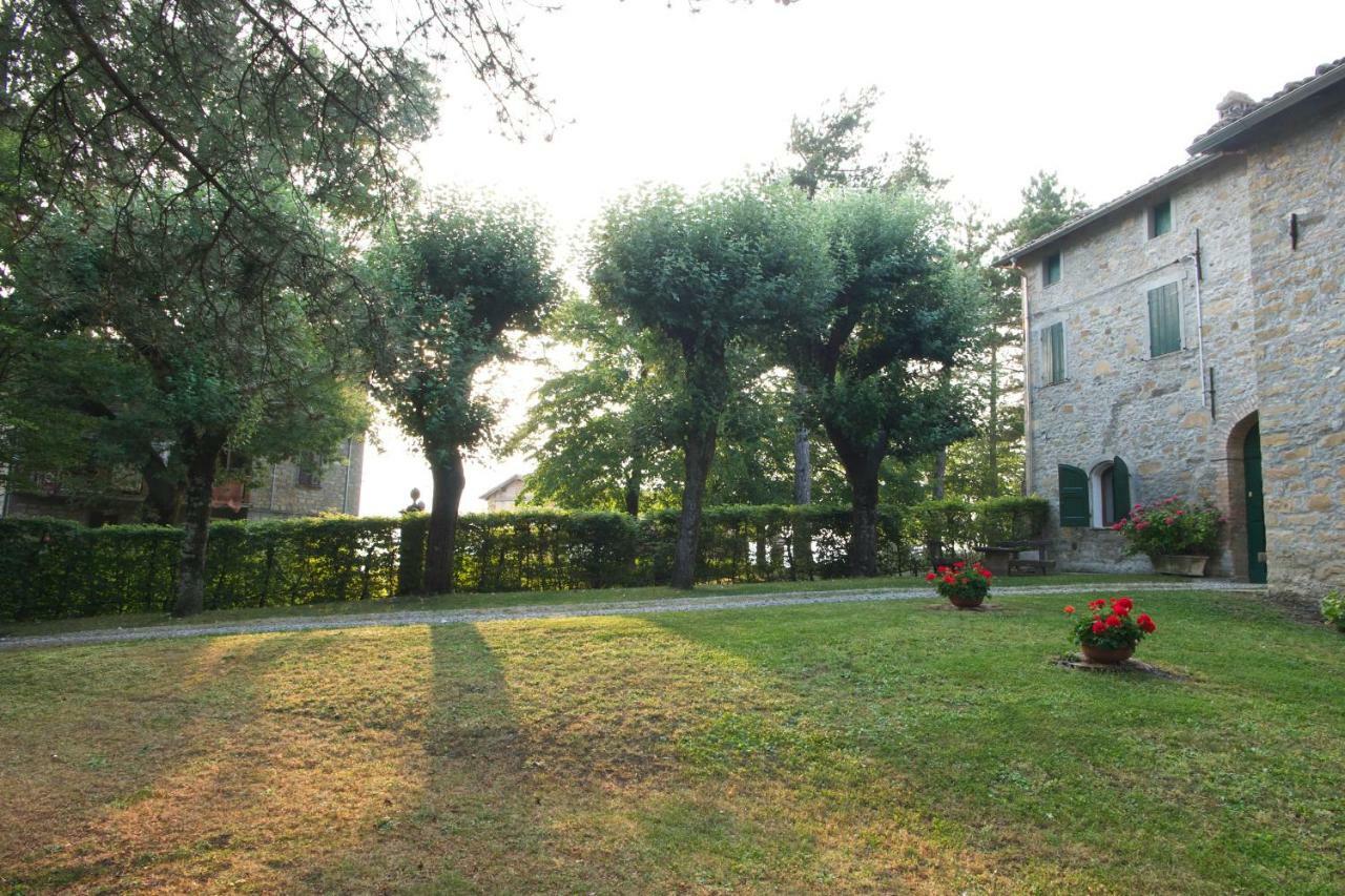 La Corte Bonomini Acomodação com café da manhã Neviano degli Arduini Exterior foto