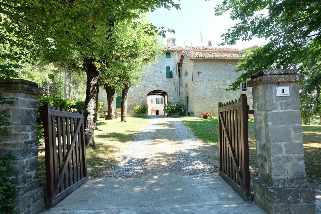 La Corte Bonomini Acomodação com café da manhã Neviano degli Arduini Exterior foto