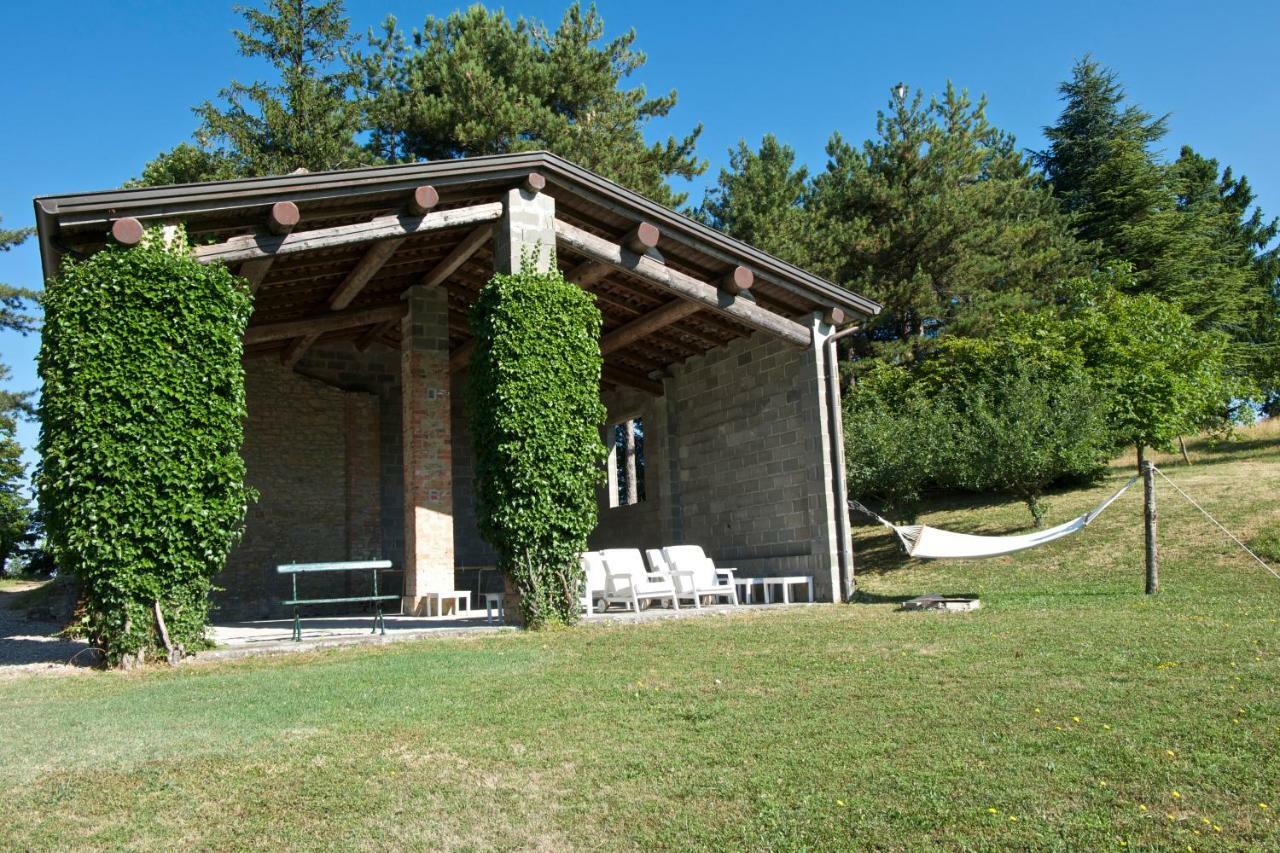 La Corte Bonomini Acomodação com café da manhã Neviano degli Arduini Exterior foto